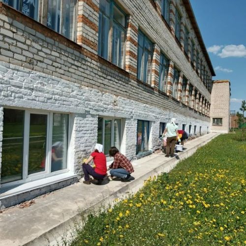 Чистота начинается с общего дела