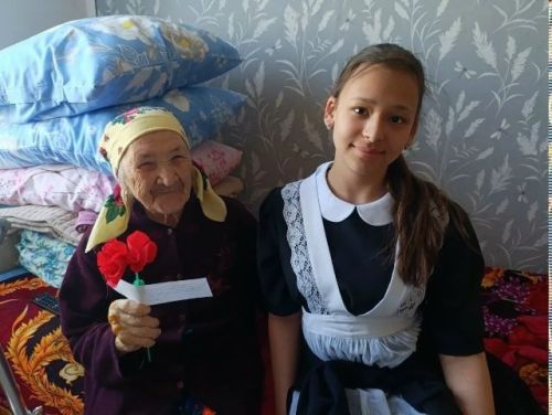 В гостях у детей войны