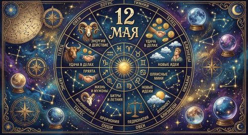 Гороскоп на 12 мая: день возможностей и тонких решений