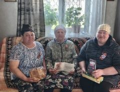 Тепло — детям войны