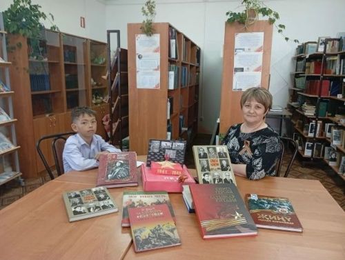 В библиотеке прошла беседа «Как создаётся книга»