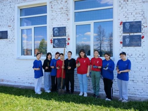 Сад Победы в память о героях СВО