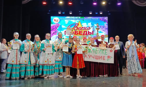 Хореографический коллектив «Сююмбике» завоевал кубок в Волгограде