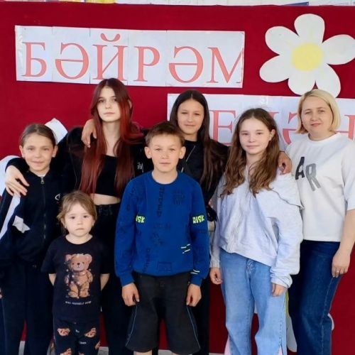 Как ромашка нас подружила