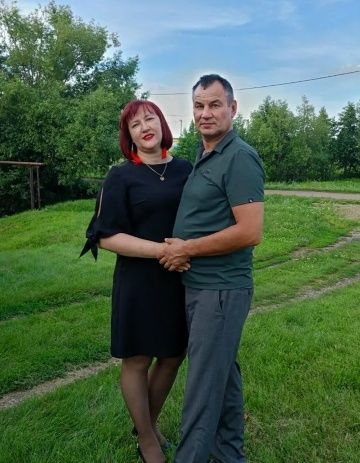 В селе Каклы-Куль поздравили семейные пары с Днём семьи