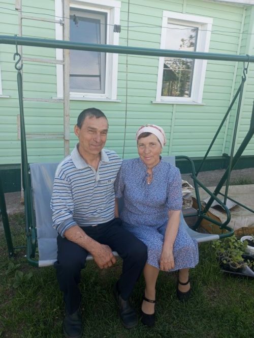 В селе Каклы-Куль поздравили семейные пары с Днём семьи