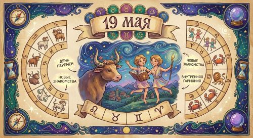 Звёздный компас: гороскоп на 19 мая для всех знаков зодиака
