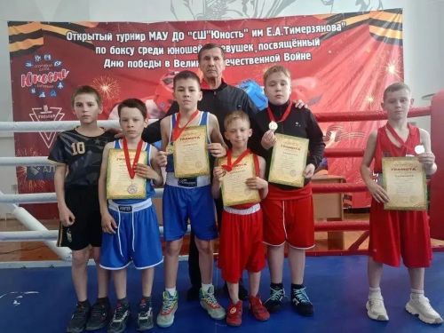 Пять медалей боксеров «Олимпа»
