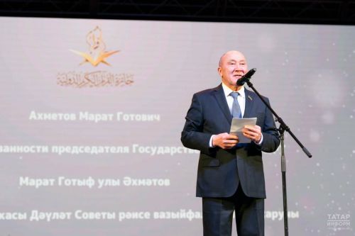 Марат Әхмәтов: «Матбугат — мәдәниятне һәм тарихны саклау коралы»