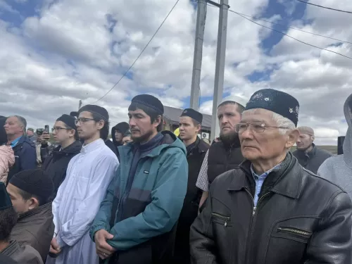 В Ютазинском районе открыли новую мечеть, она стала 14-ая по счету