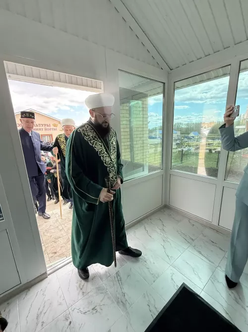 В Ютазинском районе открыли новую мечеть, она стала 14-ая по счету