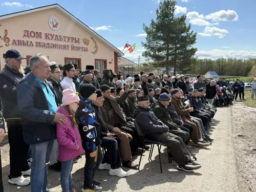 В Ютазинском районе открыли новую мечеть, она стала 14-ая по счету