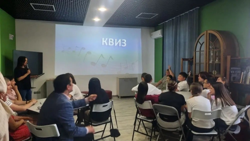 Интеллектуальная игра объединила поколения в районном Доме культуры