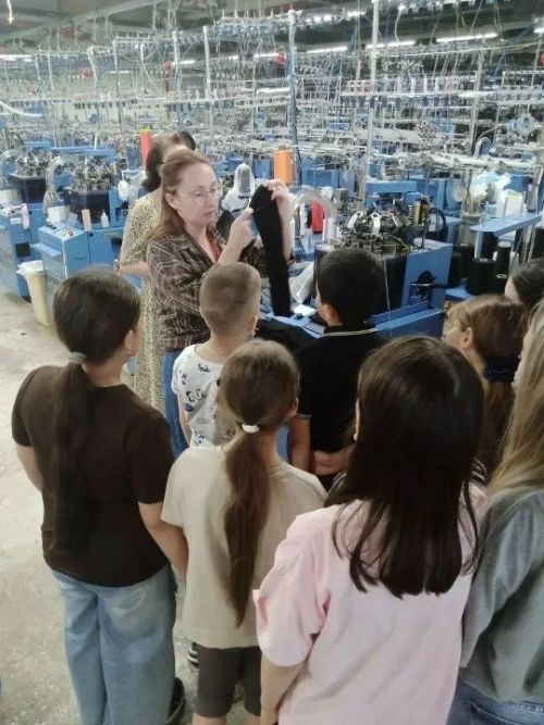 Яркая поездка в Альметьевск: космос, носки и наука