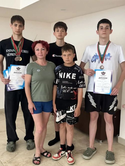Пловцы из Уруссу — призёры первенства РТ по плаванию