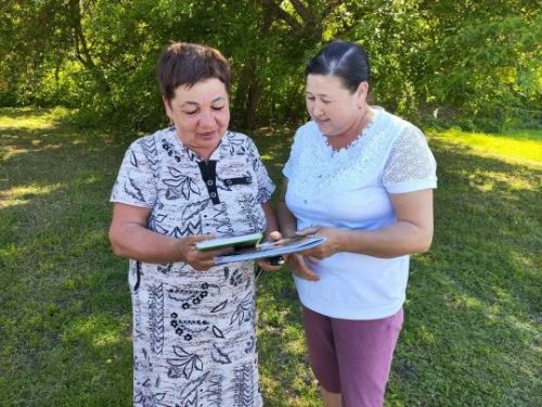 Библиотека на пороге: забота и внимание