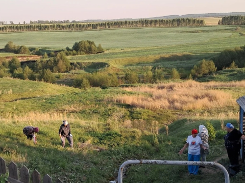 «Чистый родник»: забота о природных источниках