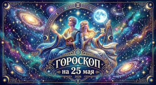 Гороскоп на 25 мая: день возможностей и неожиданных поворотов