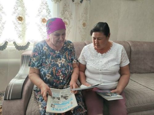 Библиотека на пороге: забота и внимание