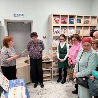 Не просто хранилище книг