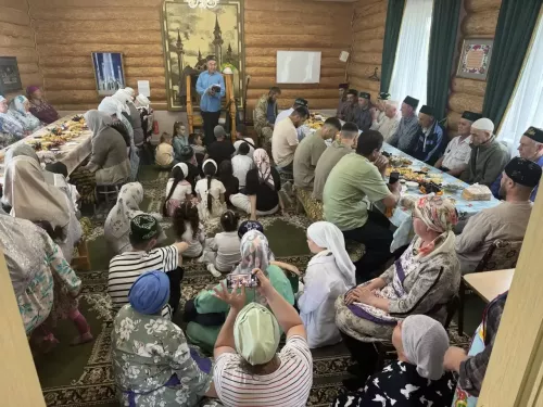 Праздник духовного единения: в селе Акбаш отметили праздник с гает‑намазом