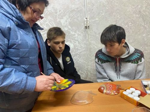 «Чудо-узор»: творческий мастер-класс в Старо-Уруссинском СДК