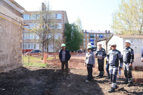 Стройплощадки района проинспектировали