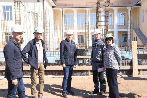 Стройплощадки района проинспектировали