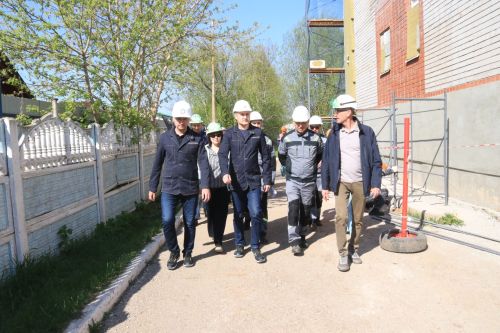 Стройплощадки района проинспектировали