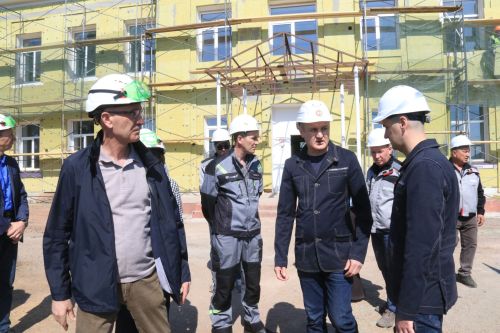 Стройплощадки района проинспектировали
