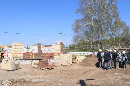 Стройплощадки района проинспектировали