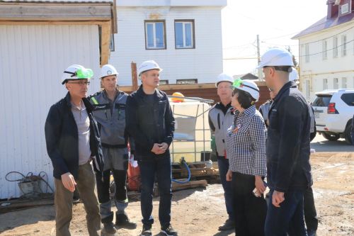 Стройплощадки района проинспектировали
