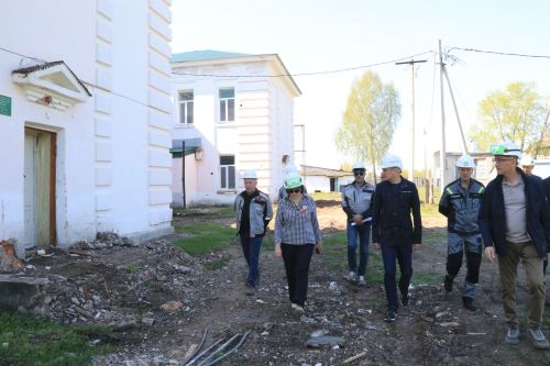 Стройплощадки района проинспектировали