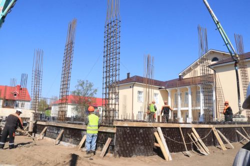 Стройплощадки района проинспектировали