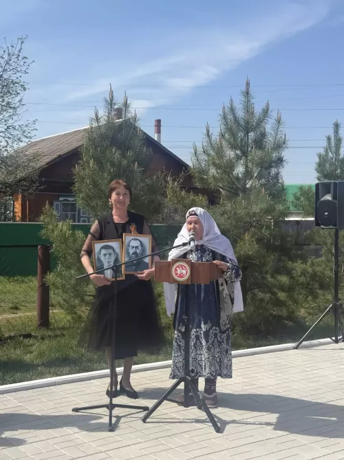 В Байларово прошел торжественный митинг, посвященный 81-й годовщине Великой Победы