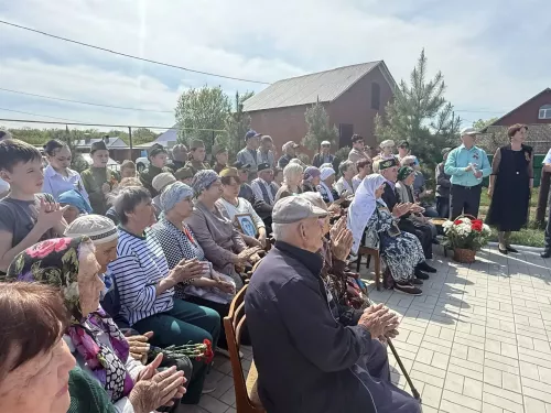 В Байларово прошел торжественный митинг, посвященный 81-й годовщине Великой Победы