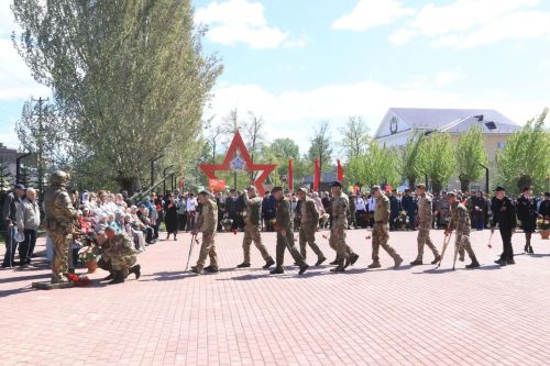 Бессмертный строй Победы – в Уруссу