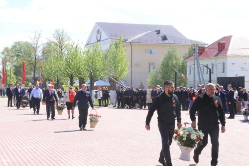 Бессмертный строй Победы – в Уруссу