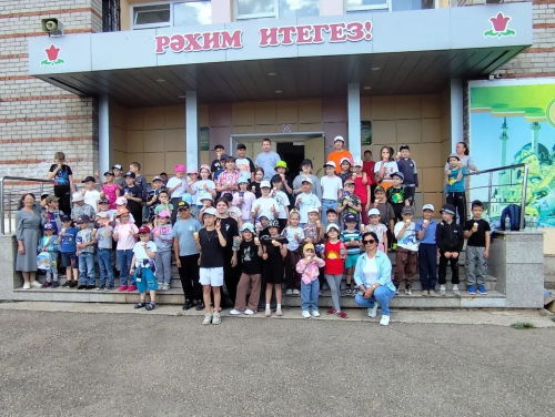 День защиты детей в Ютазинском СДК: море смеха и радости