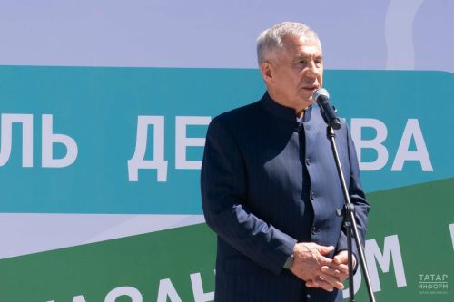 Рустам Минниханов объявил о запуске нового сезона проекта «Лето в Татарстане»