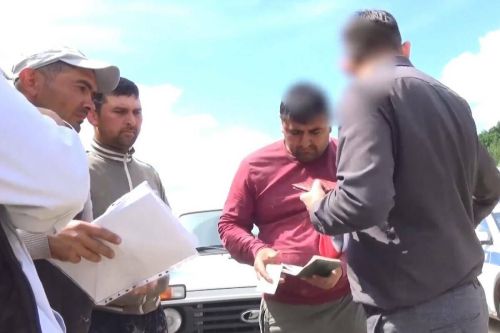 Полицейский рейд в Татарстане: 25 нелегальных мигрантов задержано на стройке