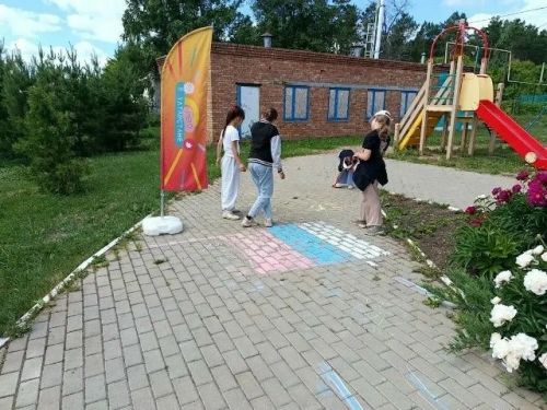 Рисуем Россию