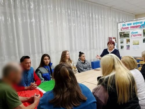 Встреча с героем