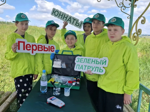 Юные исследователи в деле: школьники изучают родники родного края