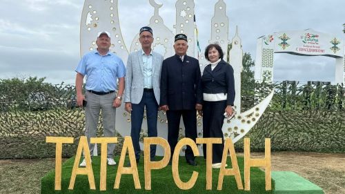 Ютазинский район от имени Республики Татарстан принял участие в празднике  - Сабантуй  Оренбургской области