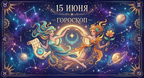 Гороскоп на 15 июня: звёзды советуют ловить момент и верить в себя!