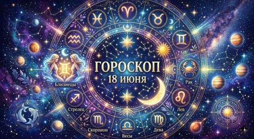 Гороскоп на 18 июня