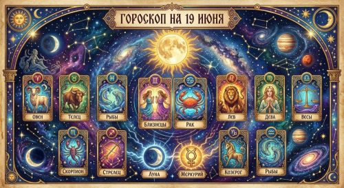 Гороскоп на 19 июня