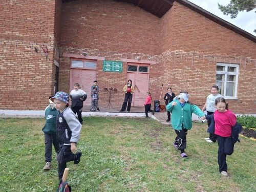 Лето, солнце и детский смех в Ташкичу