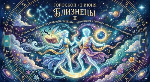 Гороскоп на 3 июня: ловите волну удачи!